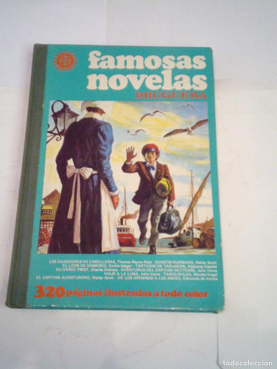 Tebeos: FAMOSAS NOVELAS - VOLUMEN VI - EDITORIAL BRUGUERA - BUEN ESTADO - GORBAUD - CJ 170