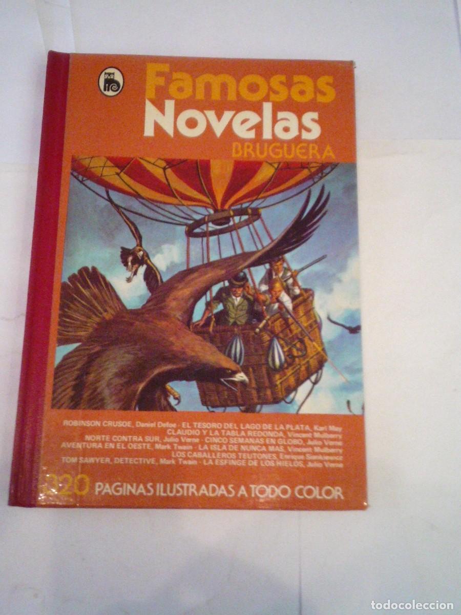 Tebeos: FAMOSAS NOVELAS - VOLUMEN V - EDITORIAL BRUGUERA - BUEN ESTADO - GORBAUD - CJ 170