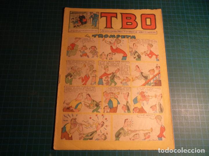 Tebeos: TBO. N&deg;22. Buigas - Foto 1