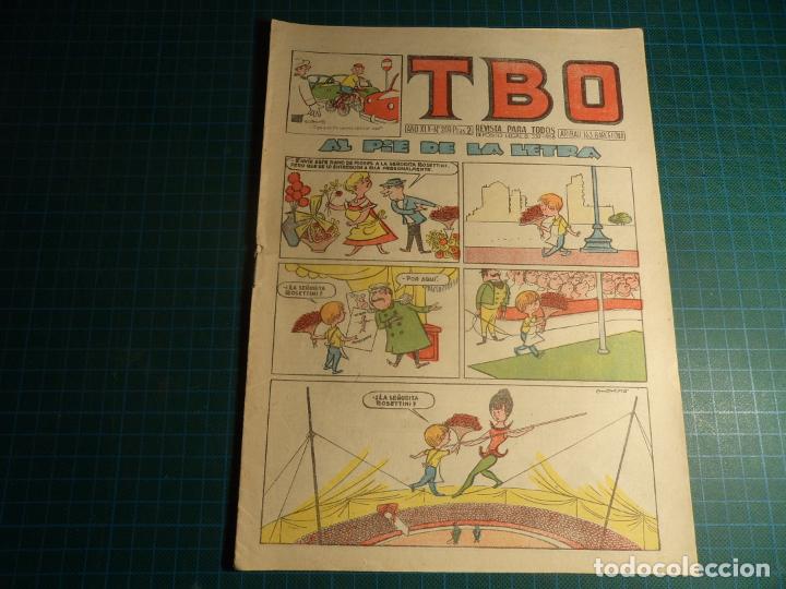 Tebeos: TBO. N&deg;249. Buigas. - Foto 1