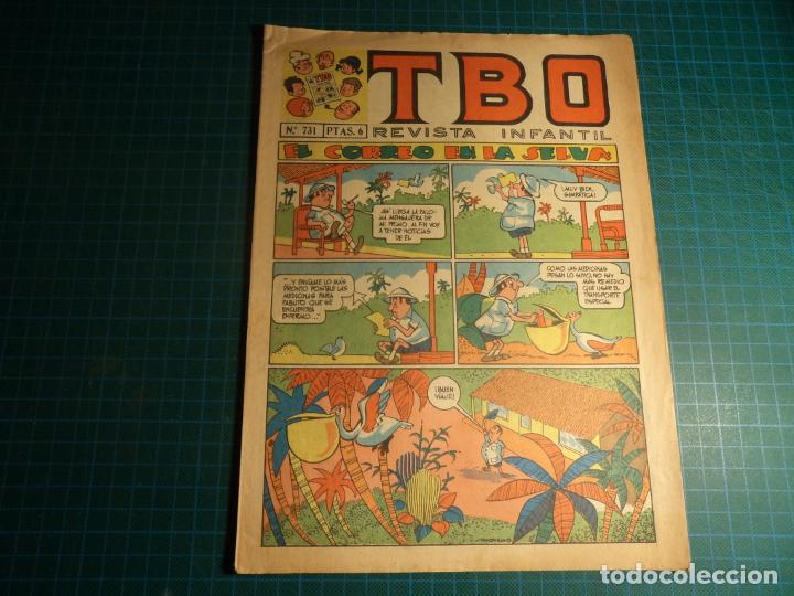 Tebeos: TBO. N&deg;731. Buigas. - Foto 1