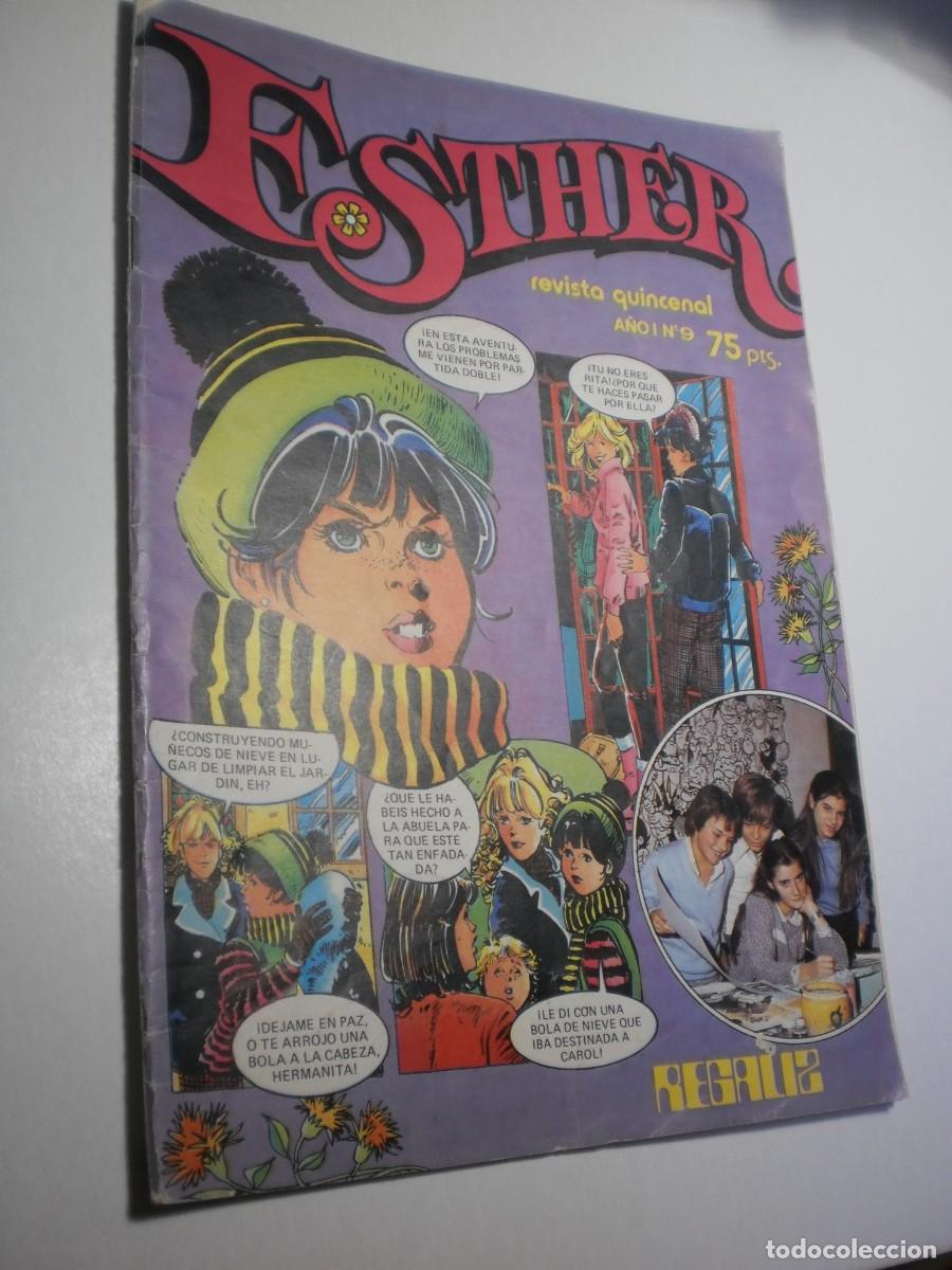 Tebeos: esther n&ordm; 9. 1982 (buen estado) - Foto 1
