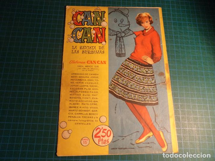 Tebeos: Can can. N&deg;53. Bruguera. (Ref-023) - Foto 1