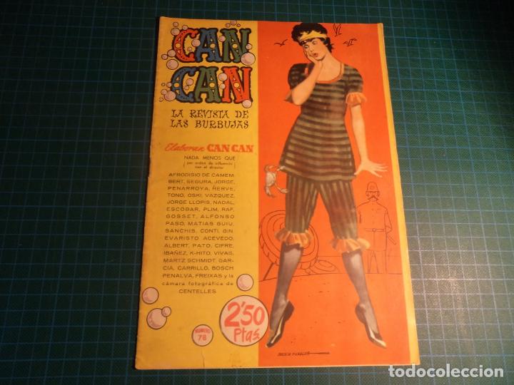 Tebeos: Can can. N&deg;78. Bruguera. (Ref-023) - Foto 1