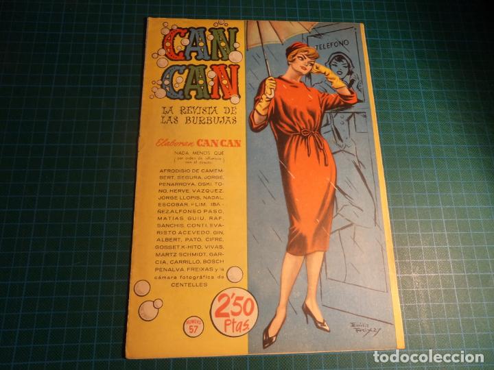 Tebeos: Can can. N&deg;57. Bruguera. (Ref-023) - Foto 1
