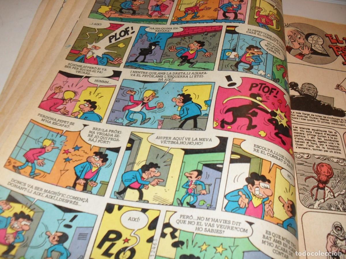 BDs: HISTORIETA COMPLETA PEPET:EL COMBAT DE BOXA.DEL TEBEO JORDI,BRUGUERA,1978.TEBEO MUY DIFICIL.
