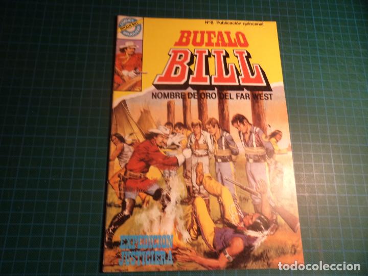 Tebeos: Bufalo Bill. N&deg;6. Bruguera. (Ref-08) - Foto 1