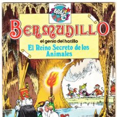 Tebeos: COL. BRAVO BERMUDILLO Nº: 2 EL REINO SECRETO DE LOS ANIMALES. BRUGUERA, 1982.. Lote 399697189