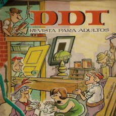 Tebeos: DDT Nº 707 - BRUGUERA 1964 - REVISTA PARA ADULTOS - PORTADA DE MANUEL VAZQUEZ. Lote 399736459