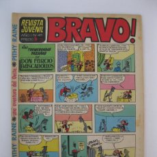 Tebeos: BRAVO - AÑO I - Nº 41 - EDITORIAL BRUGUERA - AÑO 1968.. Lote 399960804