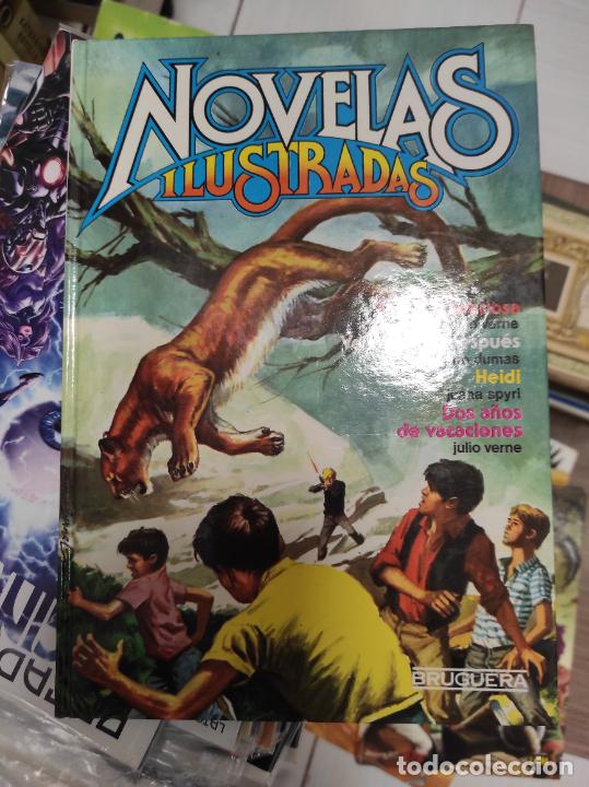 Tebeos: novelas ilustradas 4.editorial bruguera