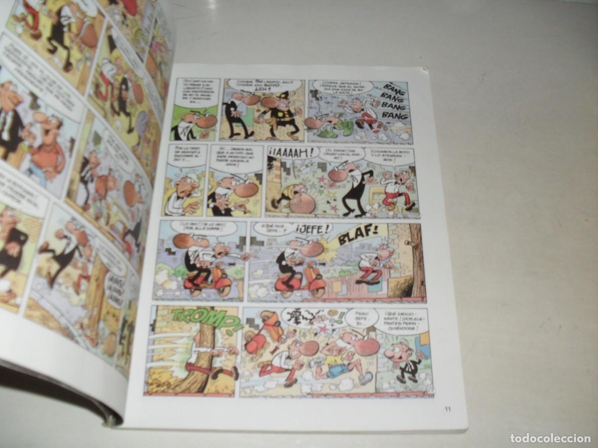 Tebeos: TOP COMIC N&ordm;5 MORTADELO.EDICIONES B,2002. - Foto 2