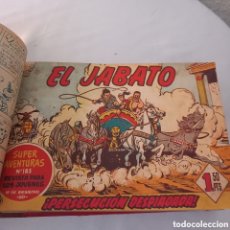 Tebeos: 64 COMICS ORIGINALES 1959,60(JABATO-CAPITAN TRUENO,APACHE Y GUERRERO DEL ANTIFAZ). Lote 400109439
