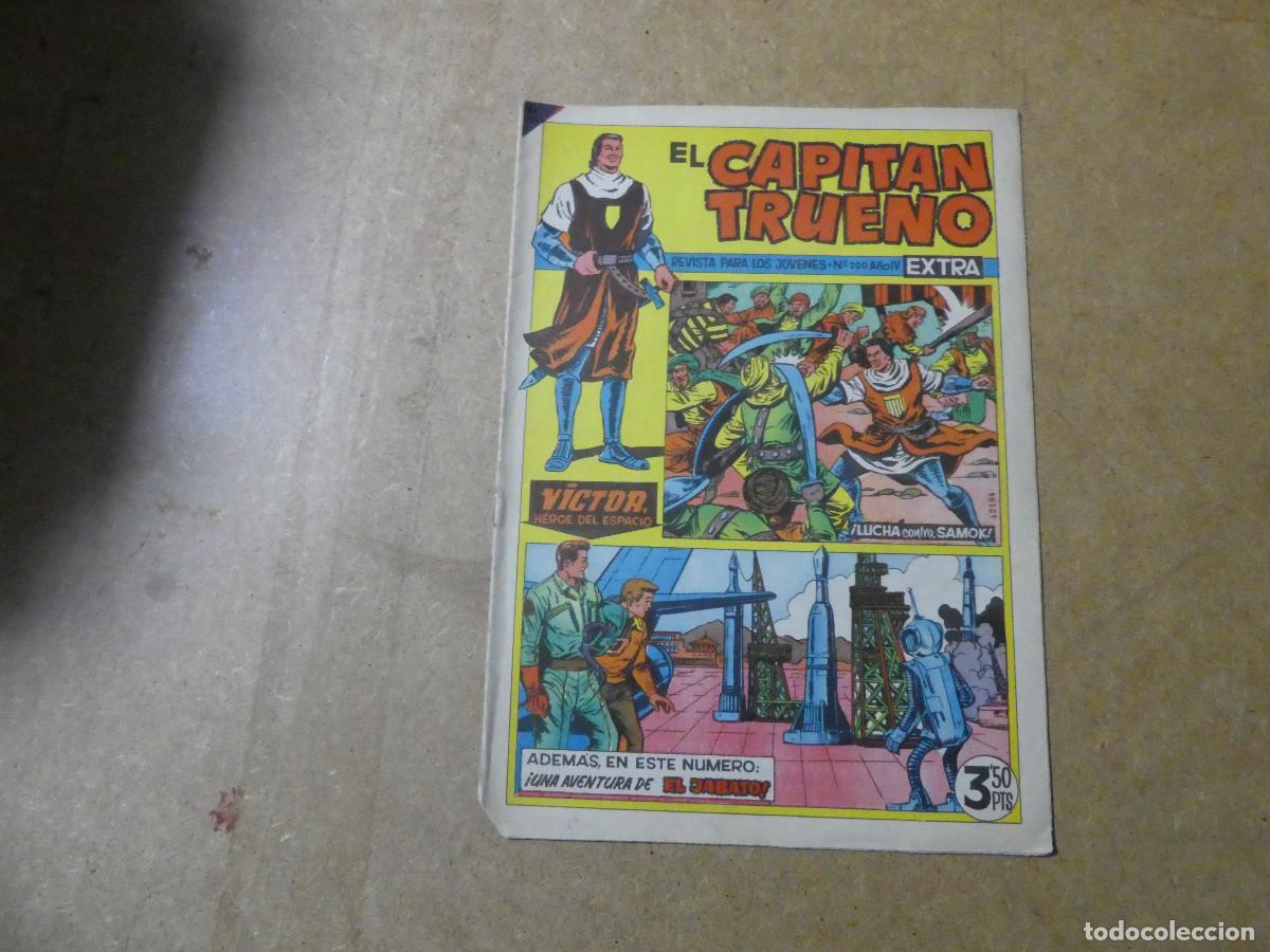 Tebeos: el capit&aacute;n trueno extra n&ordm; 200 - Foto 1