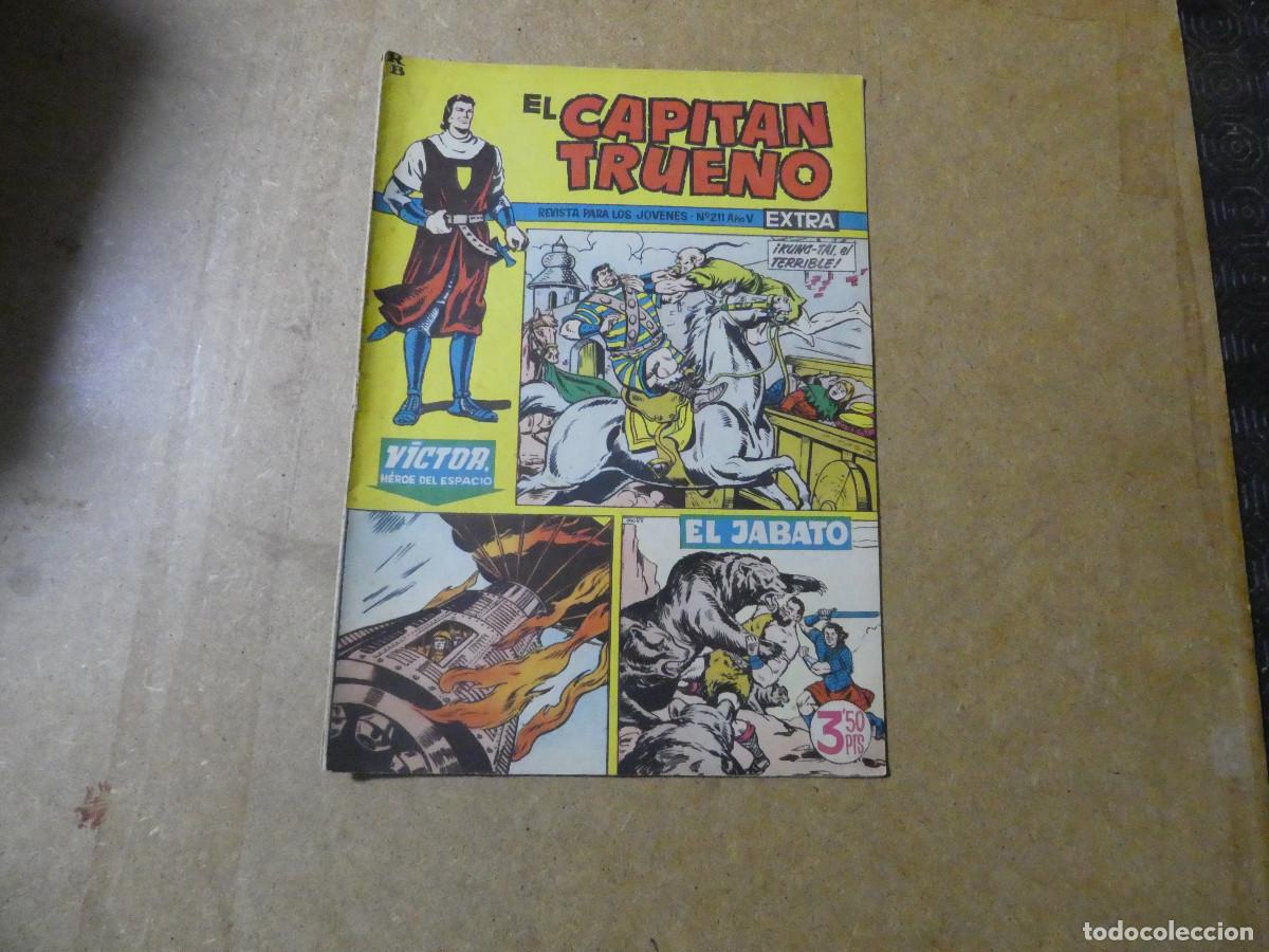 Tebeos: el capit&aacute;n trueno extra n&ordm; 211 - Foto 1