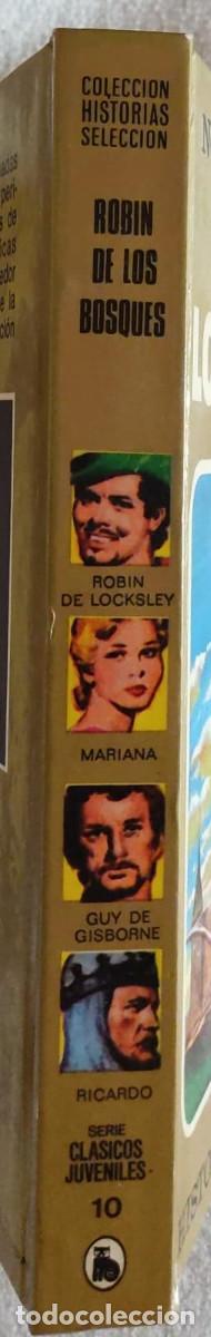 Tebeos: ROBIN DE LOS BOSQUES. - Foto 2