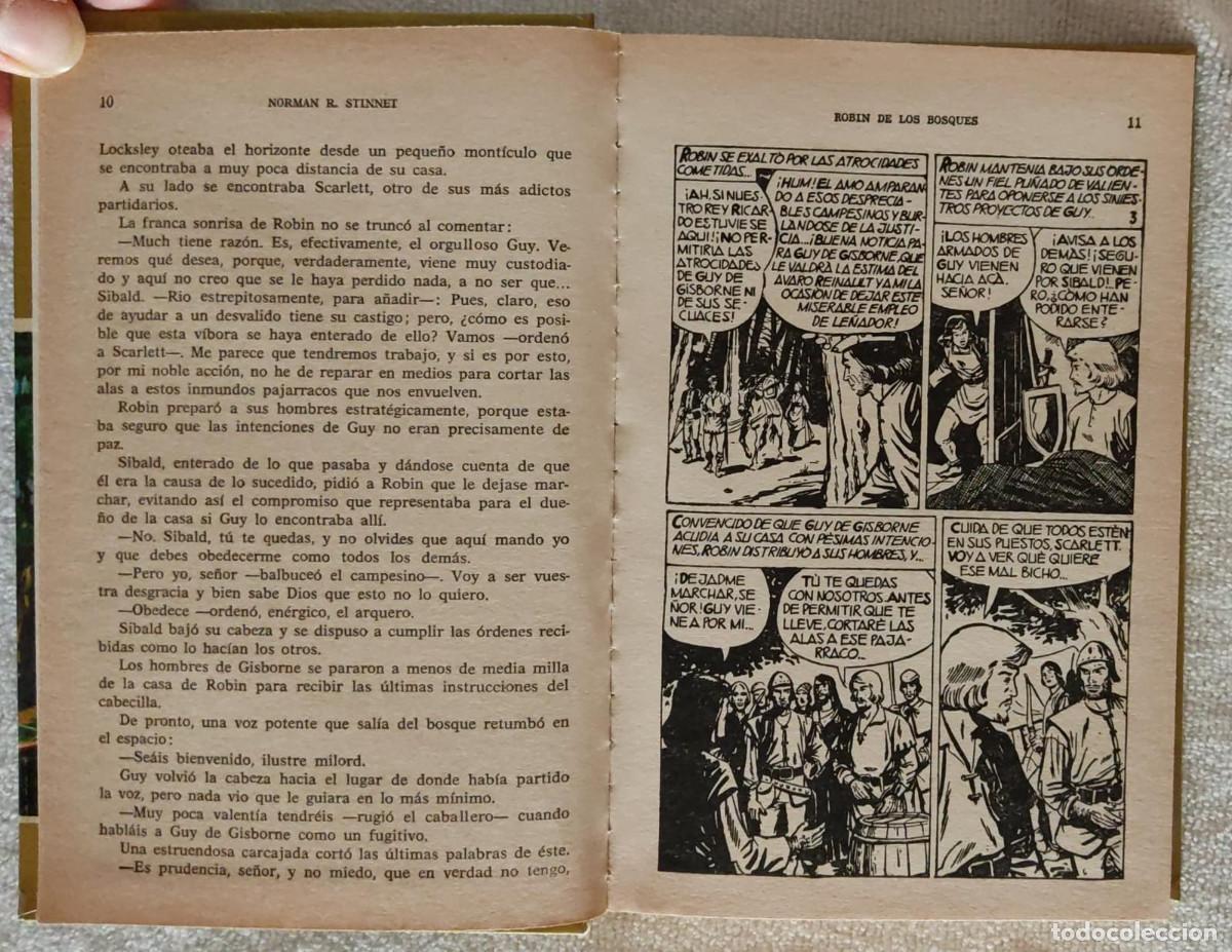 Tebeos: ROBIN DE LOS BOSQUES. - Foto 5