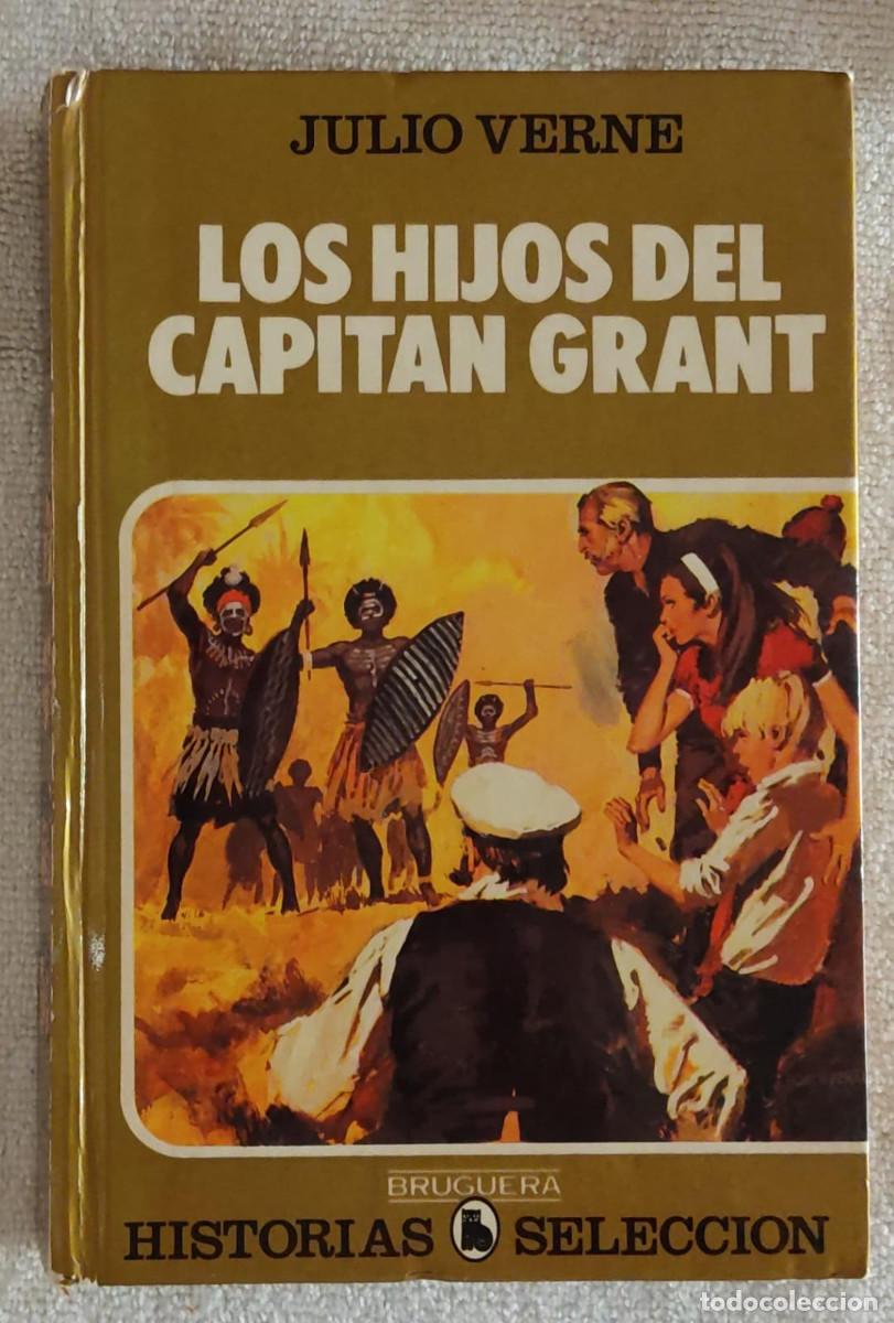 Tebeos: LOS HIJOS DEL CAPITAN GRANT. - Foto 1