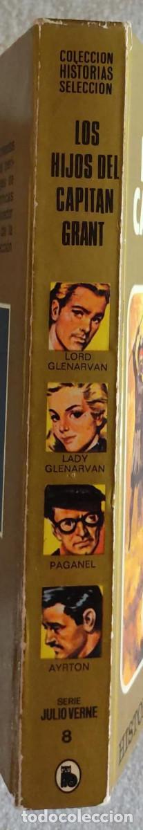 Tebeos: LOS HIJOS DEL CAPITAN GRANT. - Foto 2