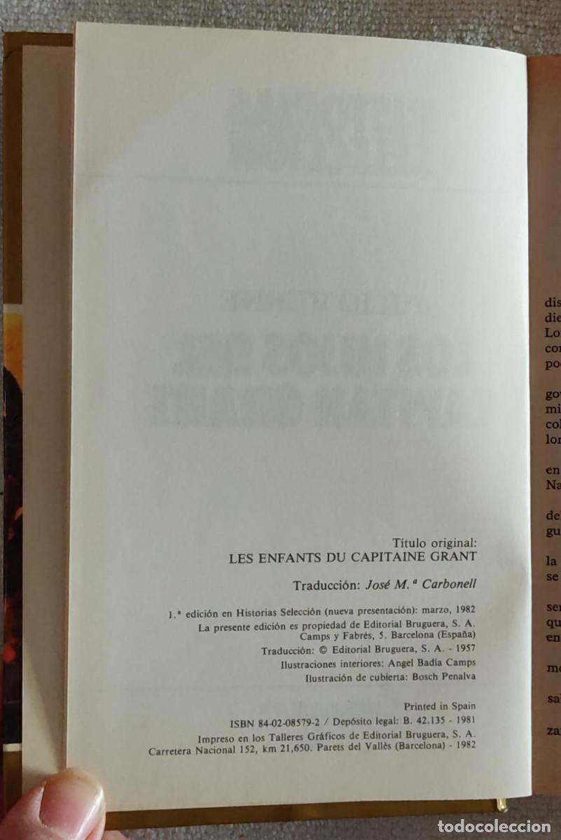 Tebeos: LOS HIJOS DEL CAPITAN GRANT. - Foto 4