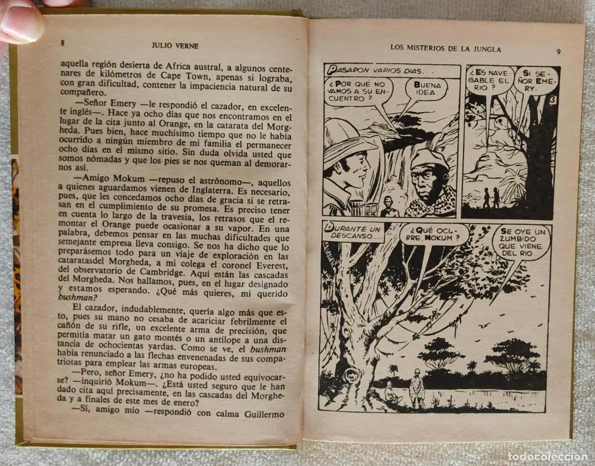 Tebeos: LOS MISTERIOS DE LA JUNGLA. - Foto 5
