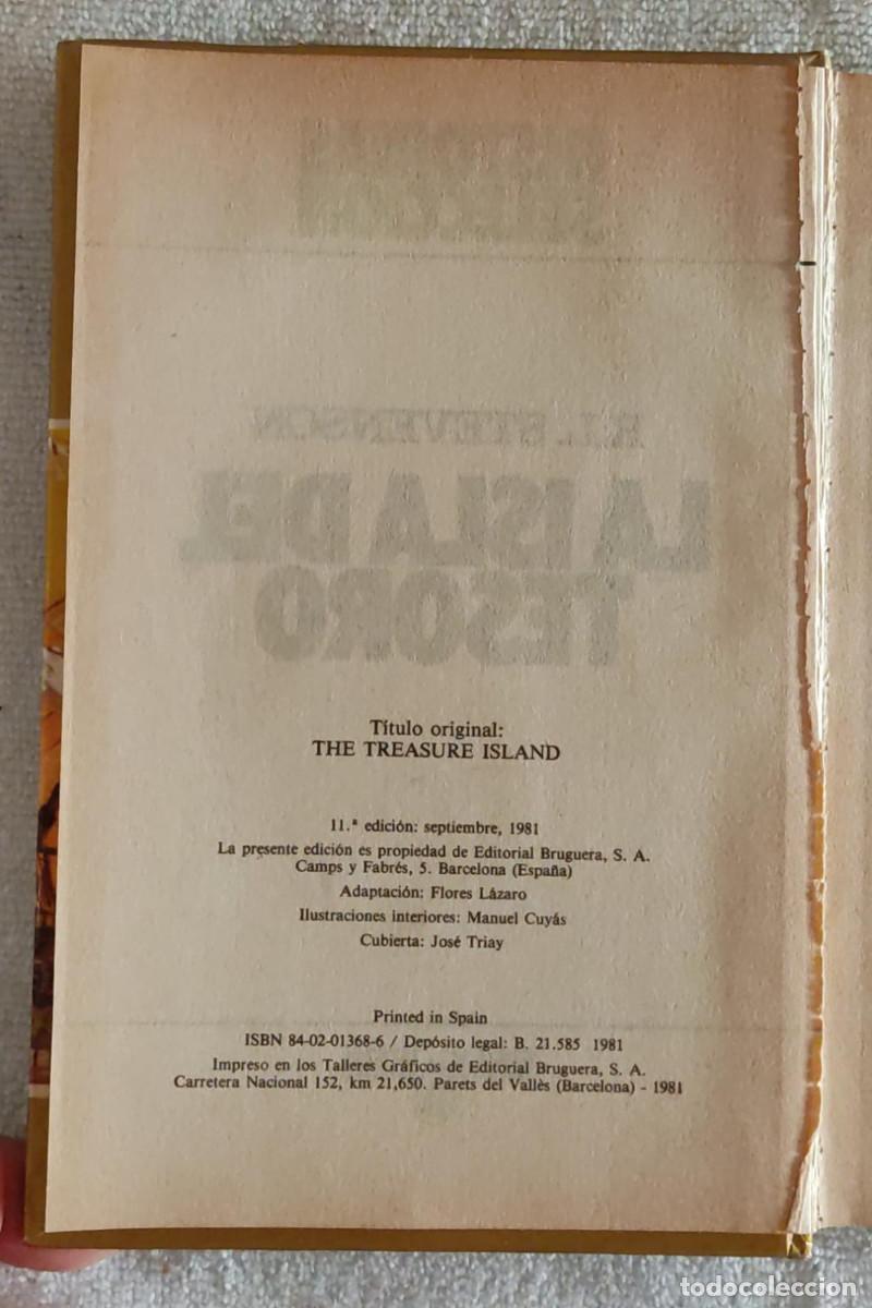 Tebeos: LA ISLA DEL TESORO. - Foto 4