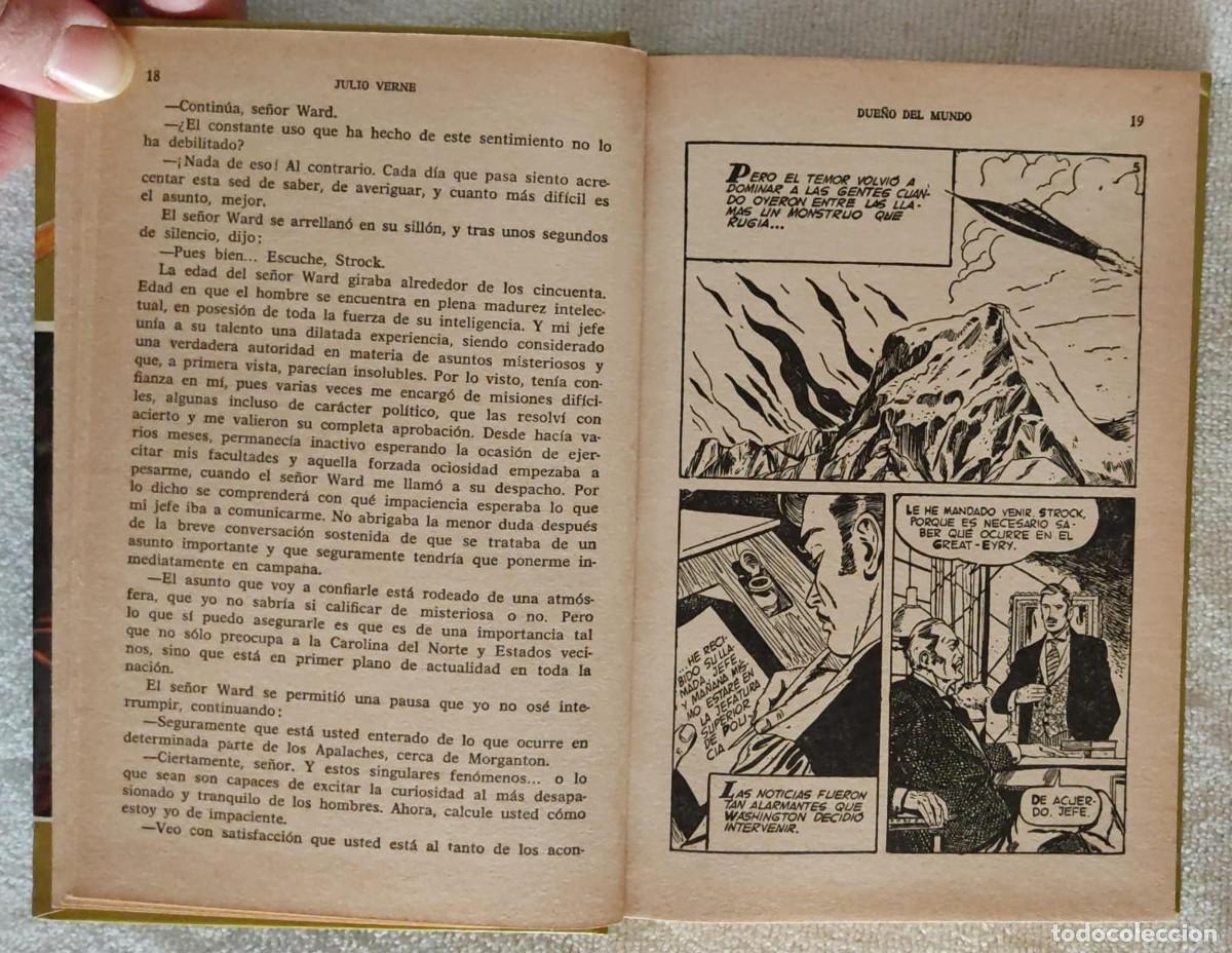 Tebeos: DUE&Ntilde;O DEL MUNDO. - Foto 5