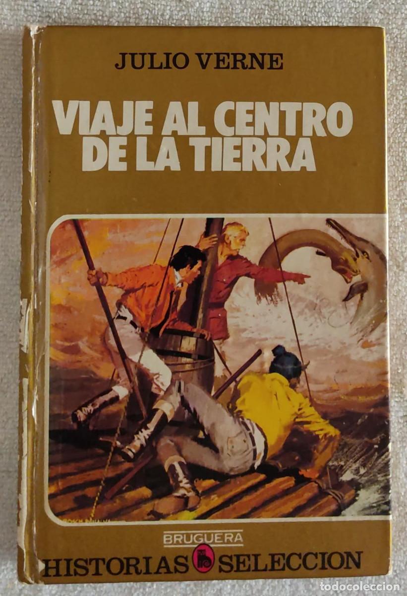 Tebeos: VIAJE AL CENTRO DE LA TIERRA. - Foto 1