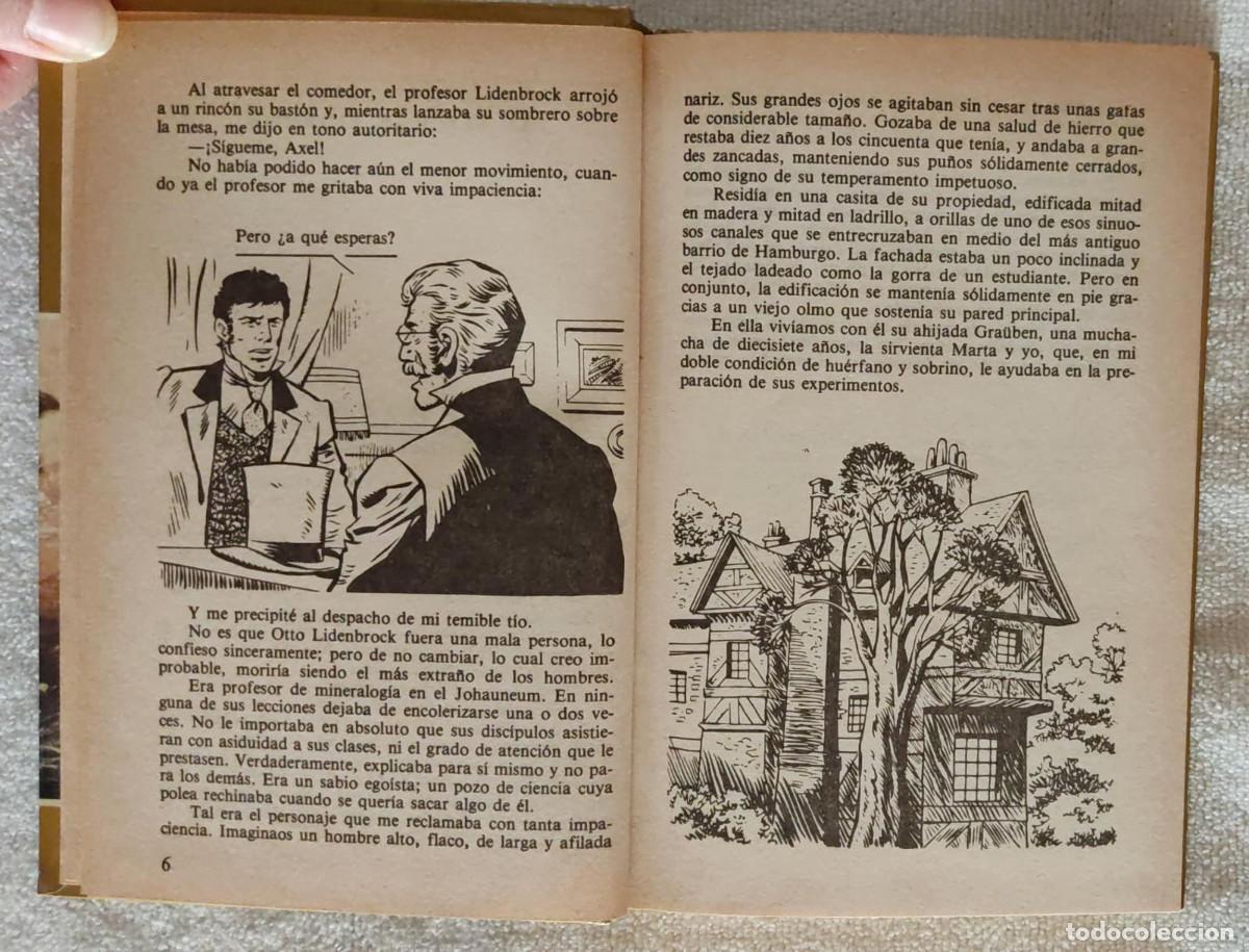 Tebeos: VIAJE AL CENTRO DE LA TIERRA. - Foto 5