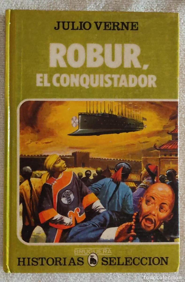 Tebeos: ROBUR, EL CONQUISTADOR. - Foto 1