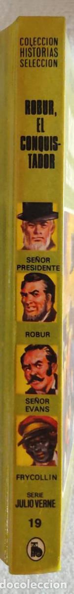 Tebeos: ROBUR, EL CONQUISTADOR. - Foto 2