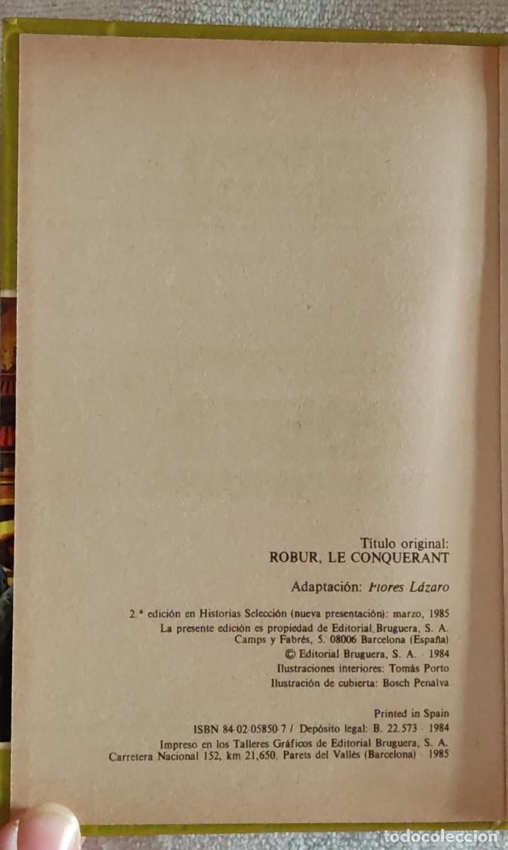 Tebeos: ROBUR, EL CONQUISTADOR. - Foto 4