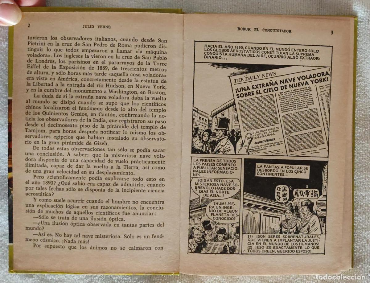 Tebeos: ROBUR, EL CONQUISTADOR. - Foto 5