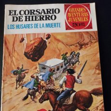 Tebeos: EL CORSARIO DE HIERRO - LOS HUSARES DE LA MUERTE- ED.BRUGUERA 1975 Nª72. Lote 400329414