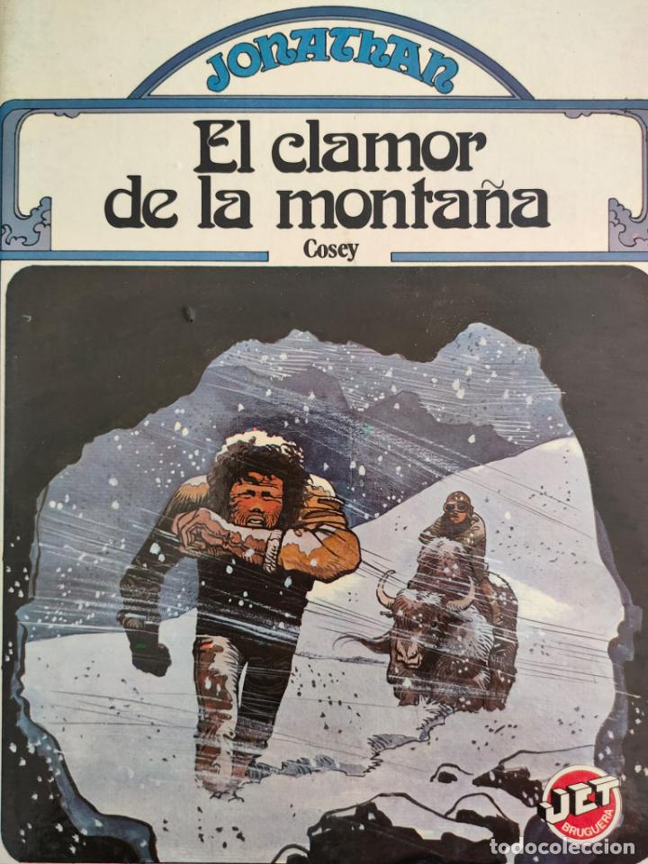 Tebeos: JONATHAN EL CLAMOR DE LA MONTA&Ntilde;A - Foto 1