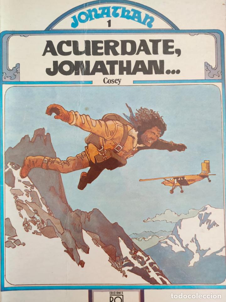 Tebeos: JONATHAN ACUERDATE, JONATHAN - Foto 1