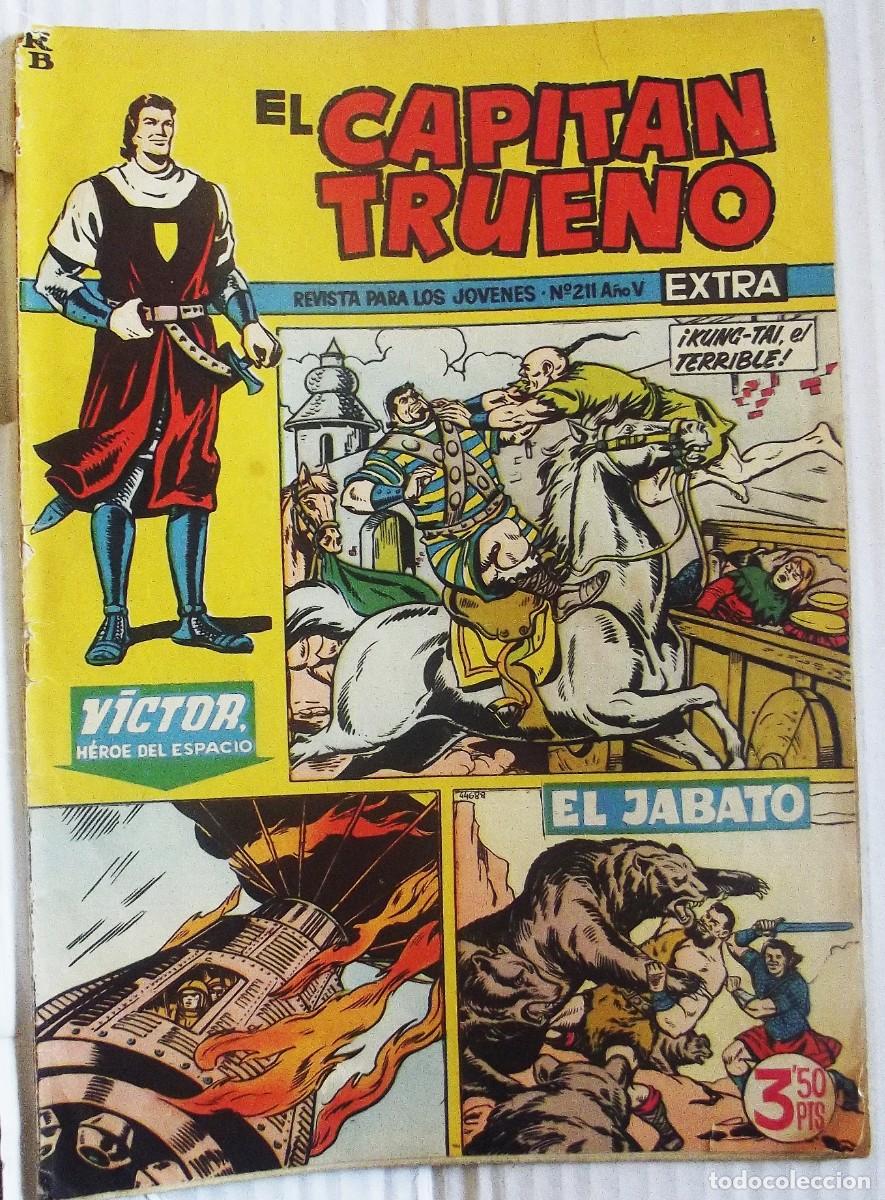 Tebeos: Tebeos el Capit&aacute;n Trueno - Foto 1