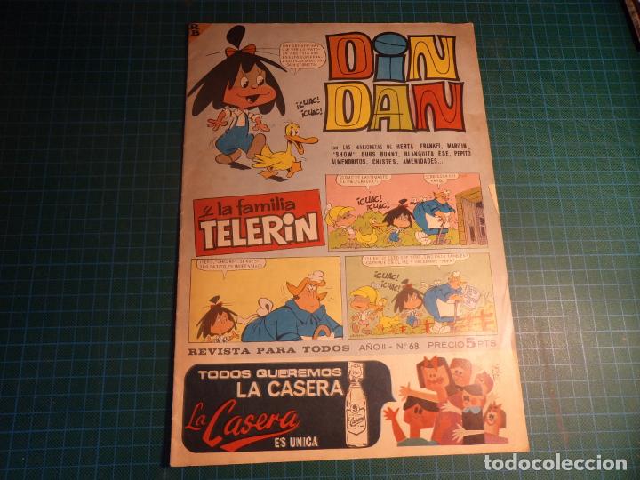 Tebeos: Din Dan. N&deg;68. Bruguera. - Foto 1