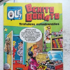 Tebeos: (COMIC) BENITO BONIATO, TRIFULCAS ESTUDIANTILES.COLECCIÓN OLÉ Nº 4. BRUGUERA 1984