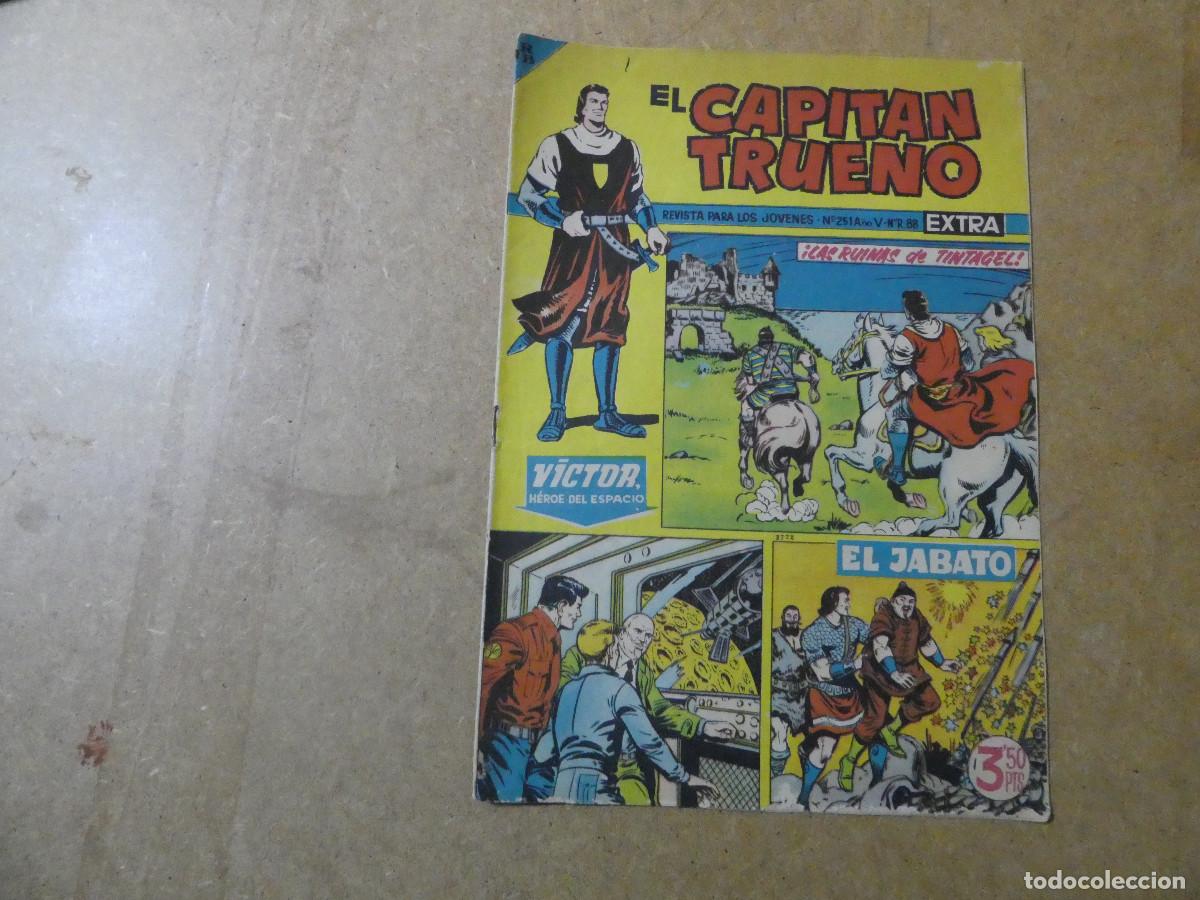 Tebeos: el capit&aacute;n trueno extra n&ordm; 251 - Foto 1