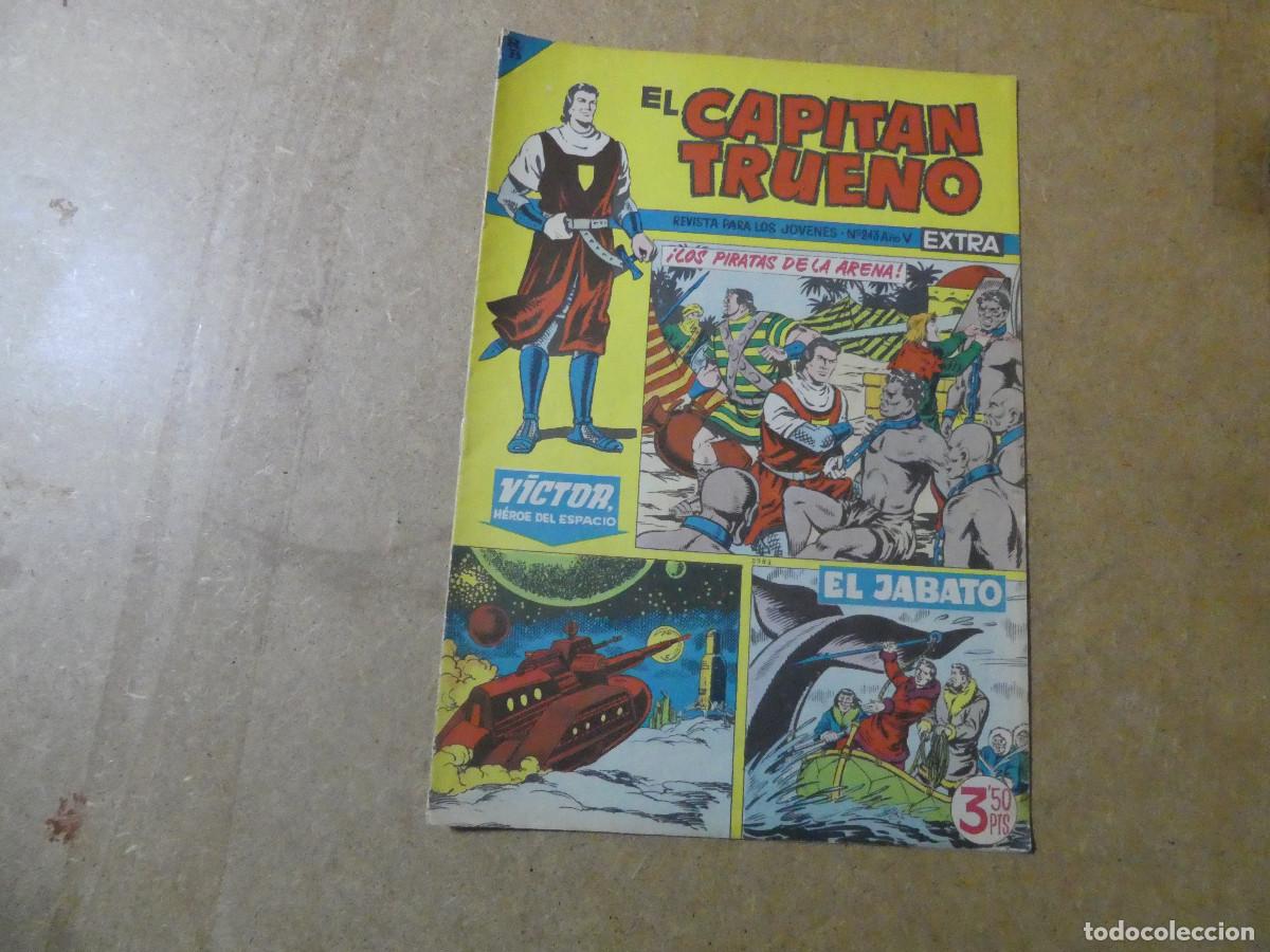 Tebeos: el capit&aacute;n trueno extra n&ordm; 243 - Foto 1