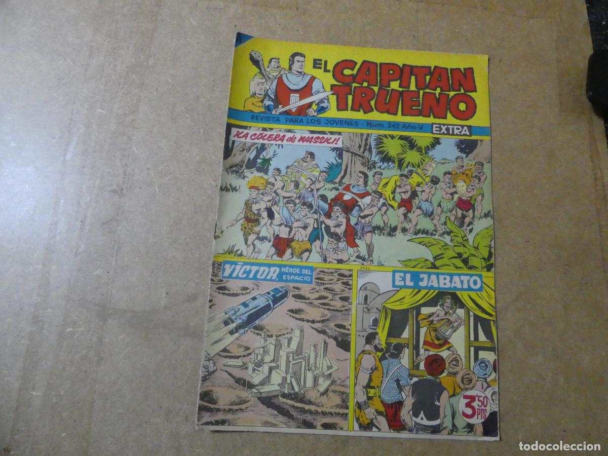 Tebeos: el capit&aacute;n trueno extra n&ordm; 242 - Foto 1