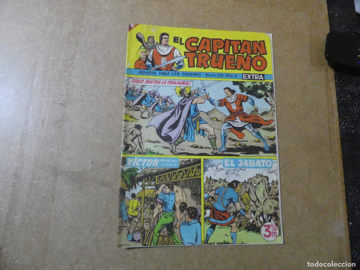 Tebeos: el capit&aacute;n trueno extra n&ordm; 230 - Foto 1