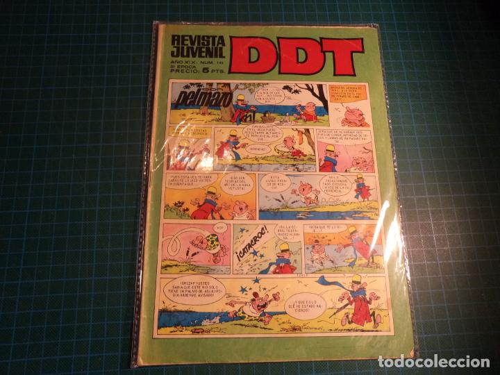 Tebeos: DDT tercera epoca. N&deg;145. Bruguera. (Ref-026). - Foto 1