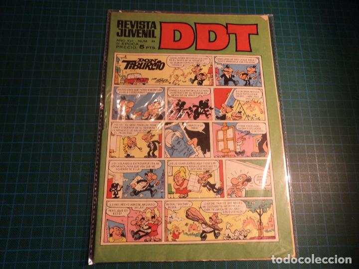 Tebeos: DDT tercera epoca. N&deg;56. Bruguera. (Ref-026). - Foto 1