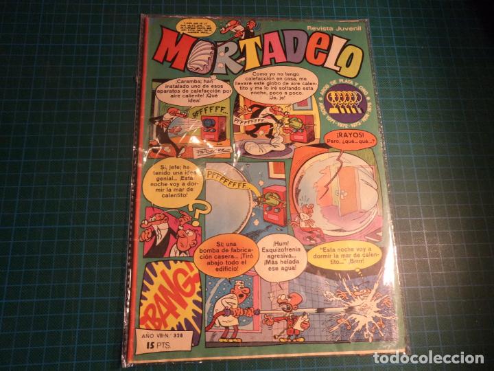 Tebeos: Mortadelo. N&deg;328. Bruguera. (Ref-026). - Foto 1