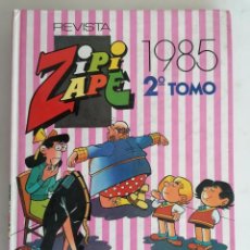 Tebeos: REVISTA ZIPI Y ZAPE - 1985 2º TOMO, Nº 618 - 628, EDITORIAL BRUGUERA, FALTA 617. Lote 400868559