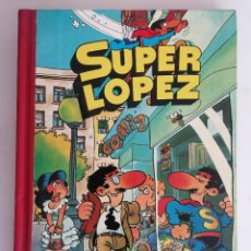 Tebeos: SUPER LOPEZ Nº 1 - 8 HISTORIETAS, EDITORIAL BRUGUERA, PRIMERA EDICION JAN82. Lote 400869299