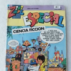 Tebeos: ZIPI ZAPE, ESPECIAL CIENCIA FICCION, 1986. Lote 400894779