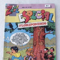 Tebeos: ZIPI ZAPE, ESPECIAL FLORIPONDIOS, 1986. Lote 400895484
